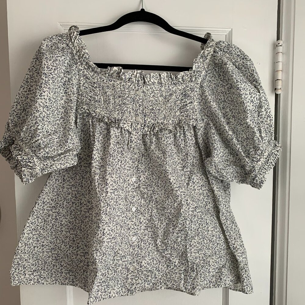 Doen Frances Top